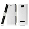 IMAK Slim leather Cases Luxury Holster Covers for MI M1 MIUI MiOne - White