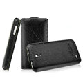 IMAK The Count leather Cases Luxury Holster Covers for Huawei S8600 Spark - Black