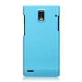 Nillkin Colorful Hard Cases Skin Covers for Huawei U9200 Ascend P1 - Blue