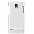 Nillkin Colorful Hard Cases Skin Covers for Huawei U9200 Ascend P1 - White