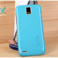 Nillkin Colorful Hard Cases Skin Covers for Huawei U9500 Ascend D1 - Blue