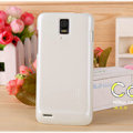 Nillkin Colorful Hard Cases Skin Covers for Huawei U9500 Ascend D1 - White