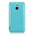 Nillkin Colorful Hard Cases Skin Covers for MEIZU MX - Blue