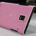 Nillkin Dynamic Color Hard Cases Skin Covers for Huawei U9200 Ascend P1 - Pink