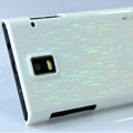 Nillkin Dynamic Color Hard Cases Skin Covers for Huawei U9200 Ascend P1 - White