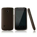 Nillkin Super Matte Hard Cases Skin Covers for Huawei C8650 M865 - Brown