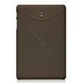 Nillkin Super Matte Hard Cases Skin Covers for Huawei MediaPad - Brown