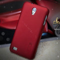 Nillkin Super Matte Hard Cases Skin Covers for Huawei S8600 Spark - Red