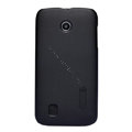 Nillkin Super Matte Hard Cases Skin Covers for Huawei T8830 Ascend G309T - Black