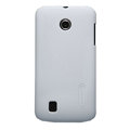 Nillkin Super Matte Hard Cases Skin Covers for Huawei T8830 Ascend G309T - White
