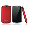 Nillkin Super Matte Hard Cases Skin Covers for Huawei U8800 C8800 X5 - Red