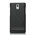 Nillkin Super Matte Hard Cases Skin Covers for Huawei U9200 Ascend P1 - Black
