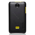 Nillkin Super Matte Hard Cases Skin Covers for K-touch W619 - Black