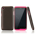 Nillkin Super Matte Hard Cases Skin Covers for K-touch W700 - Brown