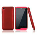 Nillkin Super Matte Hard Cases Skin Covers for K-touch W700 - Red