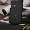 Nillkin Super Matte Hard Cases Skin Covers for Lenovo A65 - Black