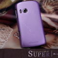 Nillkin Super Matte Hard Cases Skin Covers for Lenovo A65 - Purple