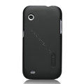 Nillkin Super Matte Hard Cases Skin Covers for Lenovo LePhone S680 - Black