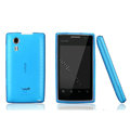 Nillkin Super Matte Rainbow Cases Skin Covers for Amoi N79 - Blue