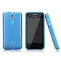 Nillkin Super Matte Rainbow Cases Skin Covers for Huawei S8600 Spark - Blue