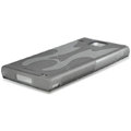 Nillkin Super Matte Rainbow Cases Skin Covers for Huawei U9000 Ideos X6 - Black