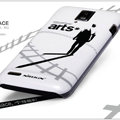 Nillkin Unique Hard Cases Skin Covers for Huawei U9500 Ascend D1 - White