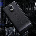 Nillkin leather Cases Holster Covers for Huawei U9200 Ascend P1 - Black
