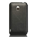 Nillkin leather Cases Holster Covers for MEIZU MX - Black
