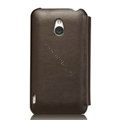 Nillkin leather Cases Holster Covers for MEIZU MX - Brown
