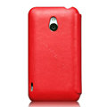 Nillkin leather Cases Holster Covers for MEIZU MX - Red