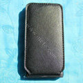 Flip leather Cases Holster Covers for iPhone 3G/3GS - Black