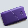Matte Cases Hard Back Covers for LG Optimus L3 E400 - Purple