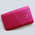 Matte Cases Hard Back Covers for LG Optimus L3 E400 - Rose