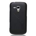 Nillkin Super Matte Hard Cases Skin Covers for Samsung S7562 Galaxy S Duos - Black