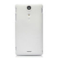 Nillkin Super Matte Hard Cases Skin Covers for Sony Ericsson LT29i Xperia Hayabusa Xperia GX/TX - White
