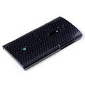 ROCK Jewel Hard Cases Skin Covers for Sony Ericsson LT28i Xperia ion - Black