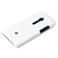 ROCK Jewel Hard Cases Skin Covers for Sony Ericsson LT28i Xperia ion - White