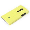 ROCK Jewel Hard Cases Skin Covers for Sony Ericsson LT28i Xperia ion - Yellow