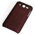 ROCK Naked Shell Hard Cases Covers for Huawei U8860 Honor M886 Glory - Red