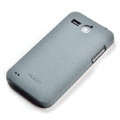 ROCK Quicksand Hard Cases Skin Covers for Huawei C8810 - Gray