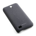 ROCK Quicksand Hard Cases Skin Covers for Huawei S8600 Spark - Black