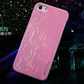 Nillkin Dynamic Color Hard Cases Skin Covers for iPhone 5 - Pink
