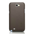 Nillkin Super Matte Hard Cases Skin Covers for Samsung N7100 GALAXY Note2 - Brown