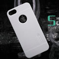 Nillkin Super Matte Hard Cases Skin Covers for iPhone 5 - White