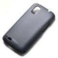 ROCK Quicksand Hard Cases Skin Covers for Coolpad 8870 - Black