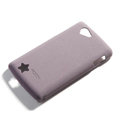ROCK Quicksand Hard Cases Skin Covers for OPPO Real R803 - Purple
