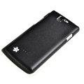 ROCK Quicksand Hard Cases Skin Covers for OPPO Real R807 - Black