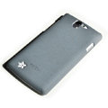 ROCK Quicksand Hard Cases Skin Covers for OPPO Real R807 - Gray