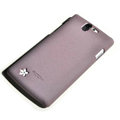 ROCK Quicksand Hard Cases Skin Covers for OPPO Real R807 - Purple
