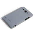 ROCK Quicksand Hard Cases Skin Covers for ZTE U960 - Gray